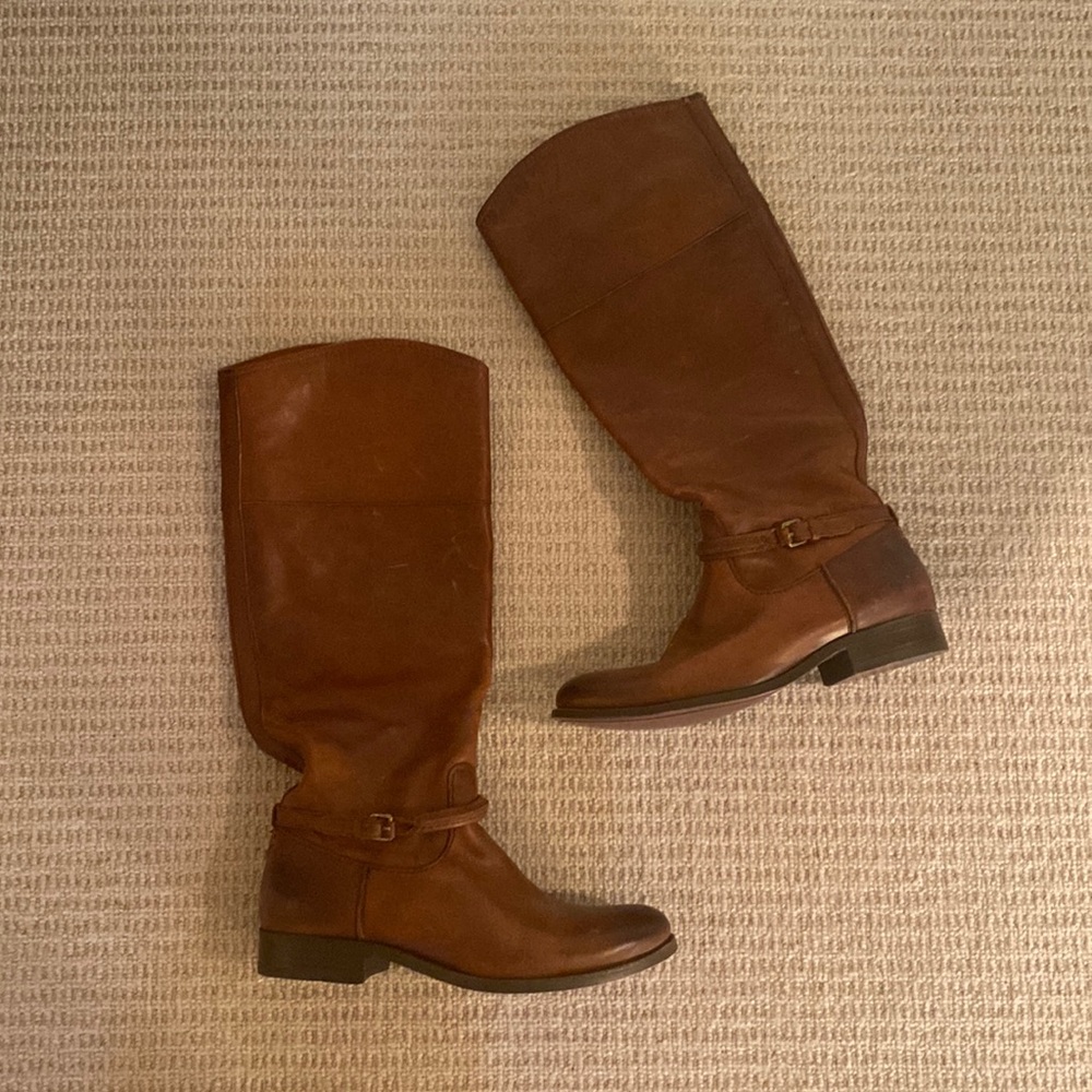 Tall Frye Riding Boots